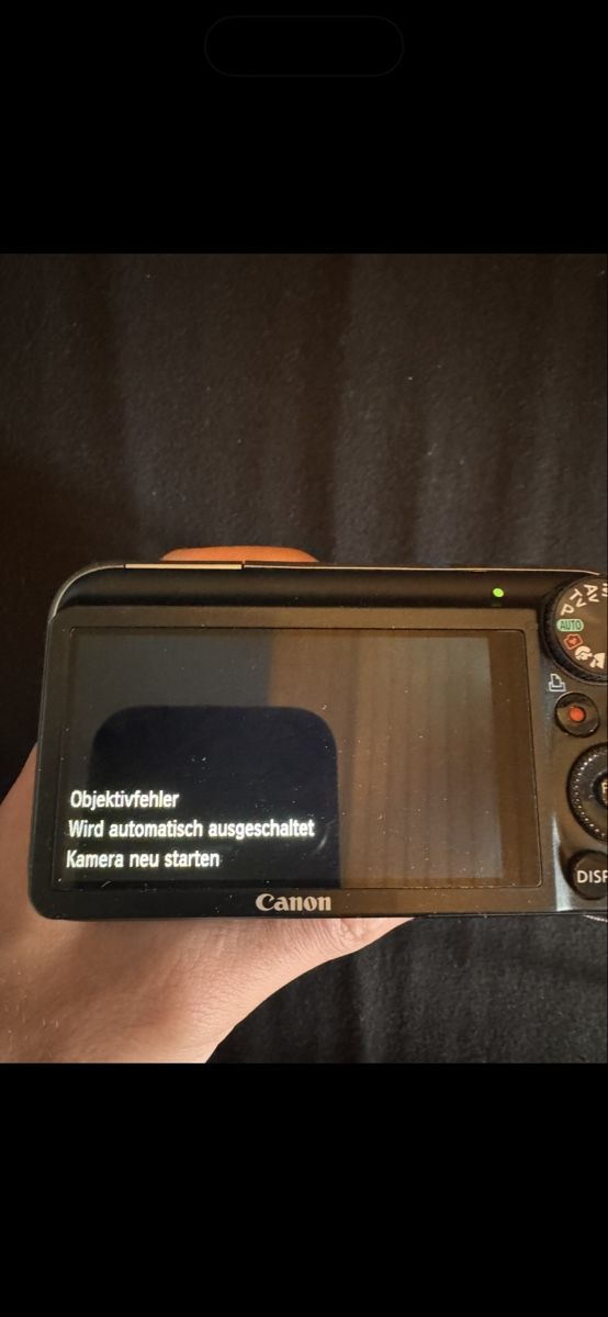 Canon Fotocamera: Canon Powershot SX210 IS – Difettoso da hausen am albis venduto da han_hk5f 4