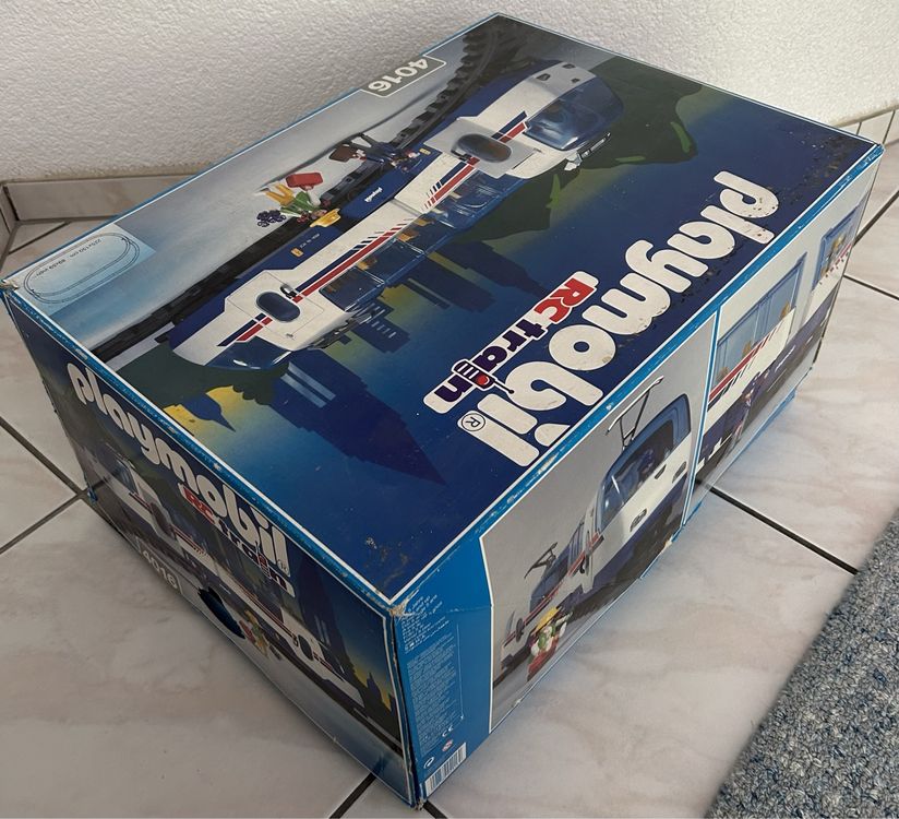 Train Playmobil 4016 - Jeux & Jouets