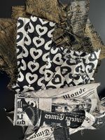 Coole  Stoffresten für Upcycling Projekte