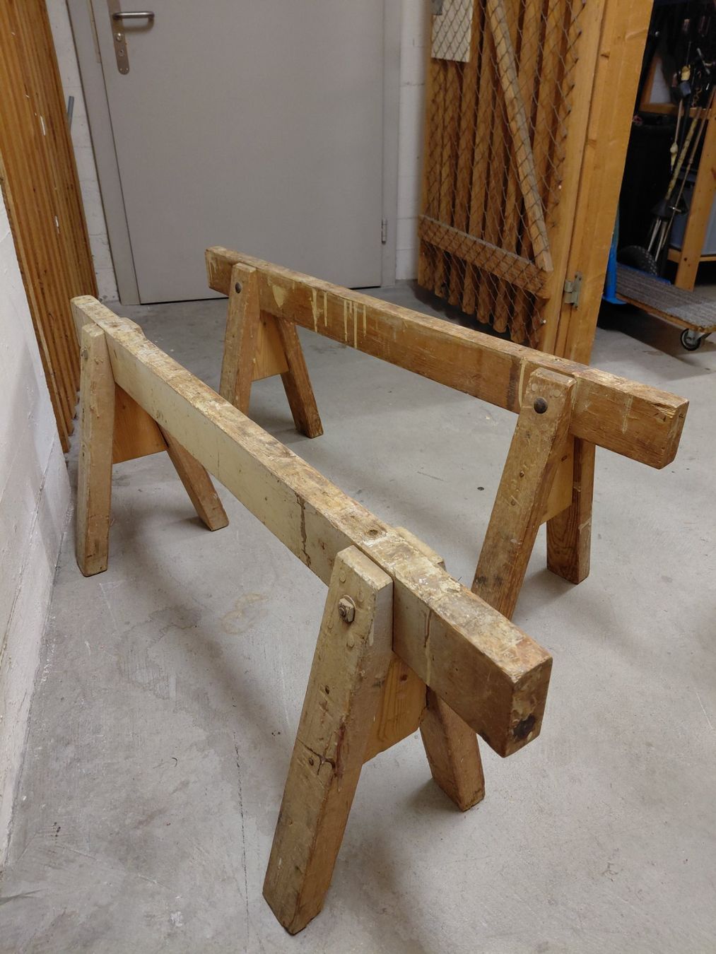 Holzartikel: Holzböcke – Gebraucht aus Zürich von benski34 2