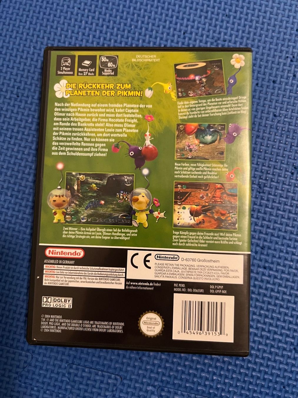 Nintendo Giochi: Pikmin 2 Nintendo GameCube deutsch – Usato da Gossau SG venduto da schlitzerdemon 2