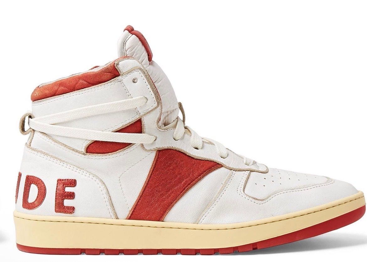 Scarpe da uomo: RHUDE baskets montantes  Rhecess BBall – Nuovo e nell'imballaggio originale da Clarens venduto da hal_y9wf 1