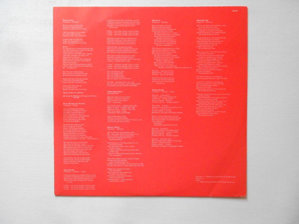 Vinyles: STREETWALKERS  -  RED CARD – D'occasion à Bex par Giorgiob 3