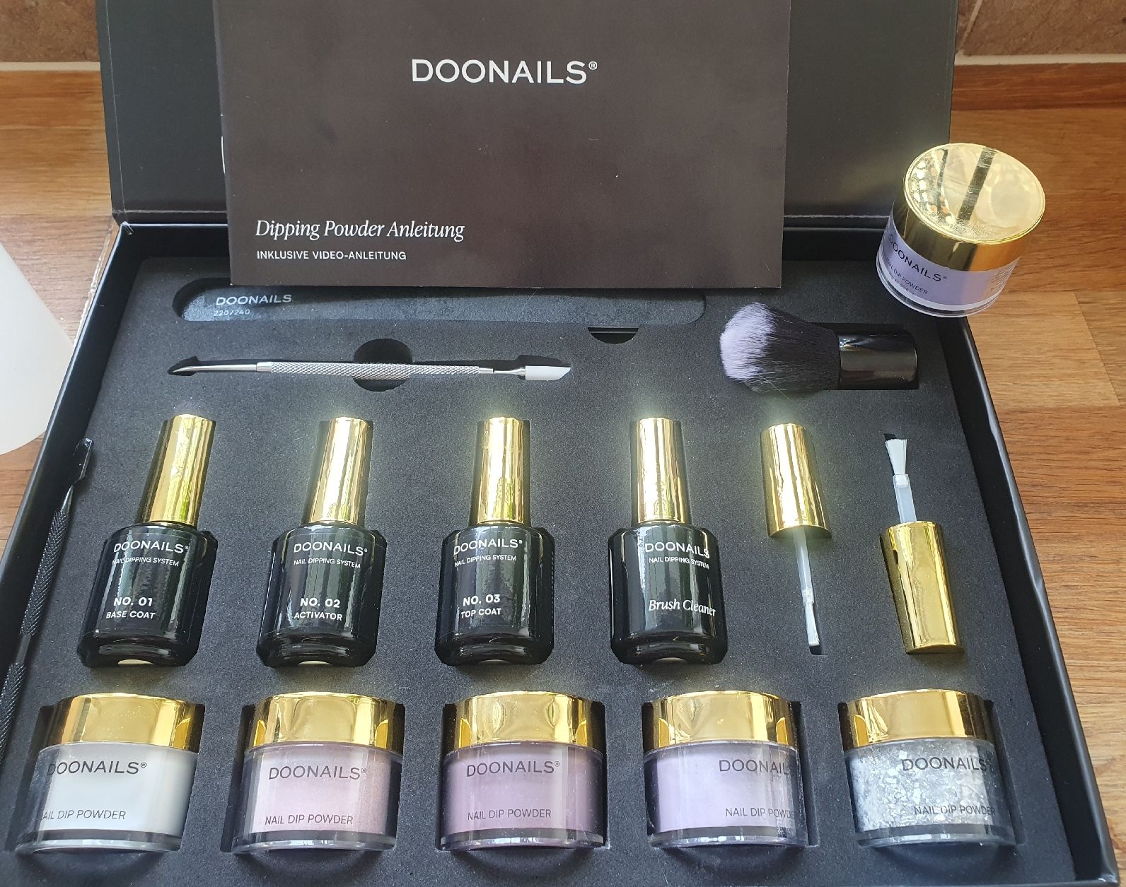Unghie finte: DOONAILS Dipping Powder Set  – Nuovo (secondo la descrizione) da Grindel venduto da Delphin79 1