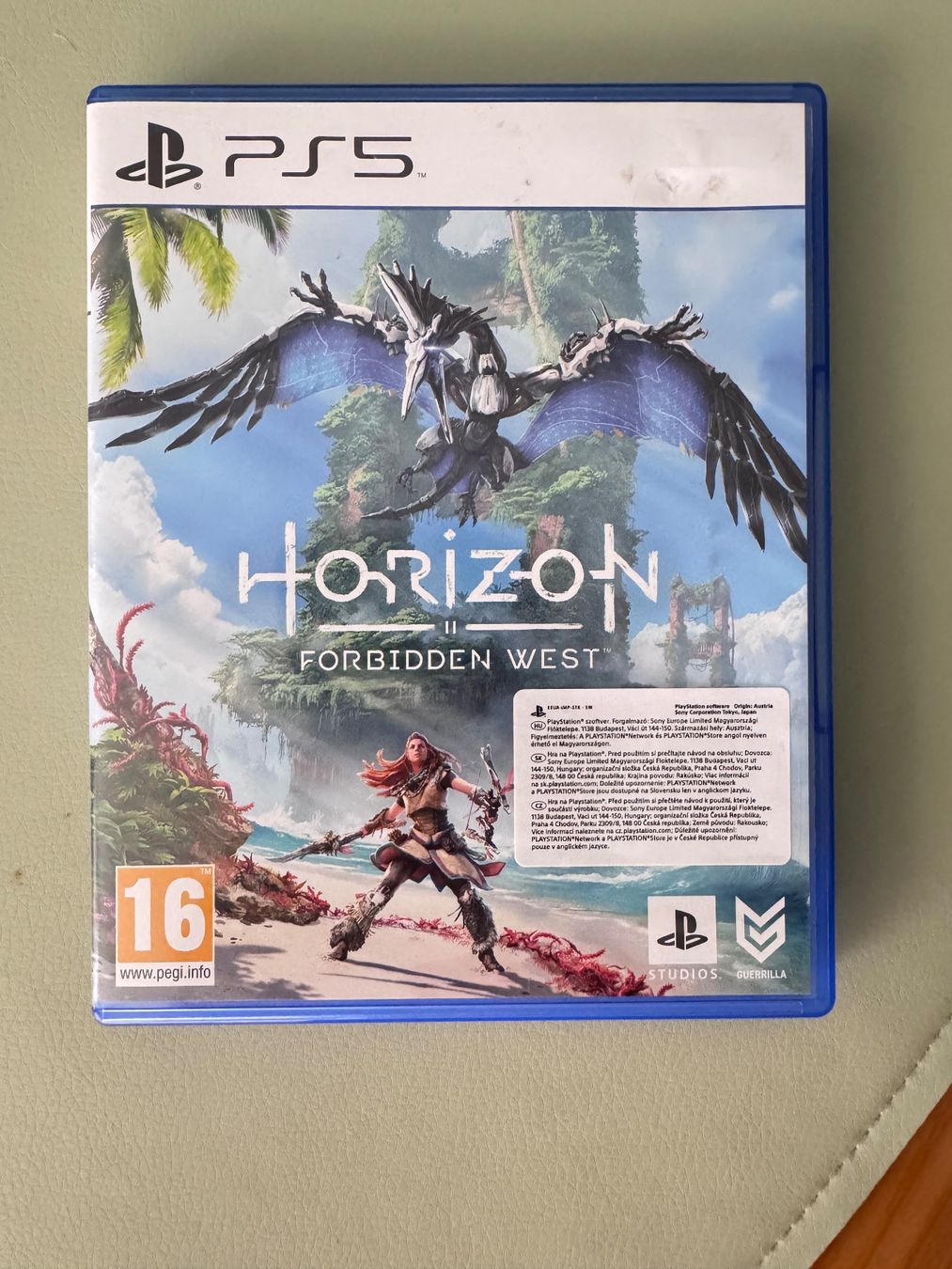 Sony Giochi: Horizon Forbidden West CD - PS5 – Usato da Steffisburg venduto da barney_