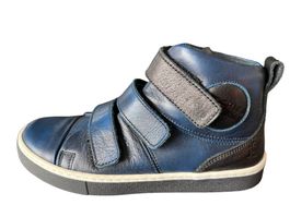 Übergangsschuhe Sneaker aus Leder Gr. 32, ISL 21.5cm