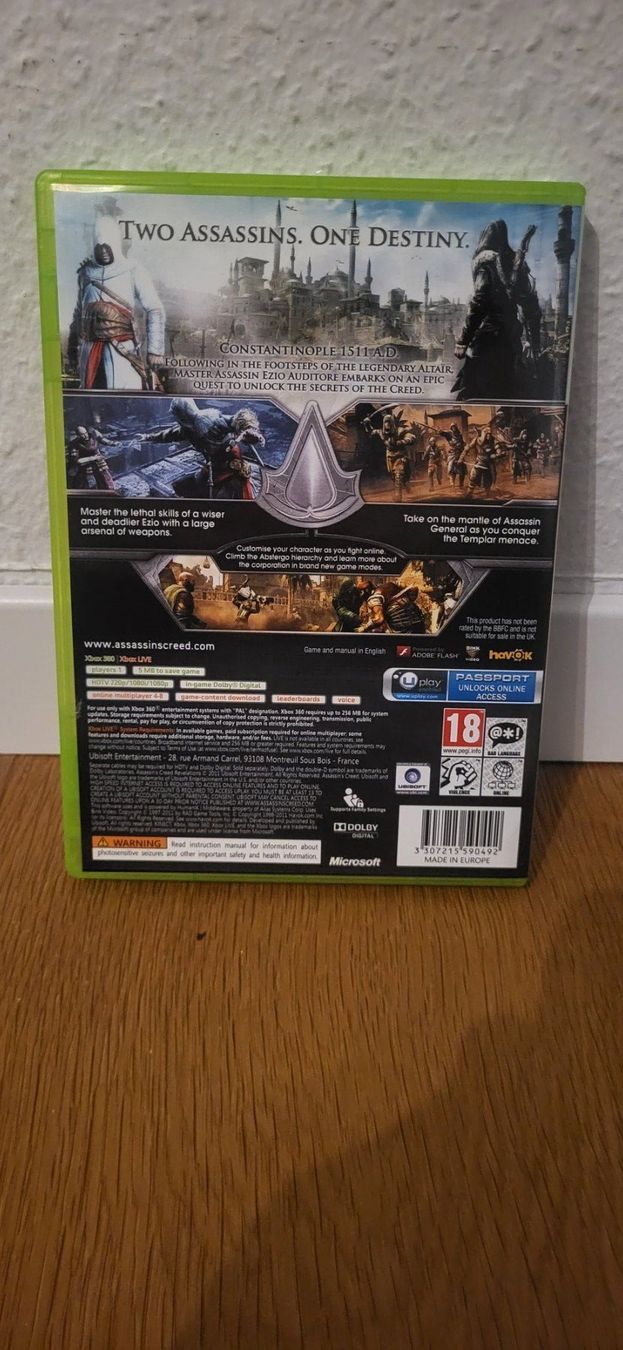Microsoft Giochi: Xbox 360 - Assassins Creed Revelations – Usato da Münsingen venduto da Heroism2010 1