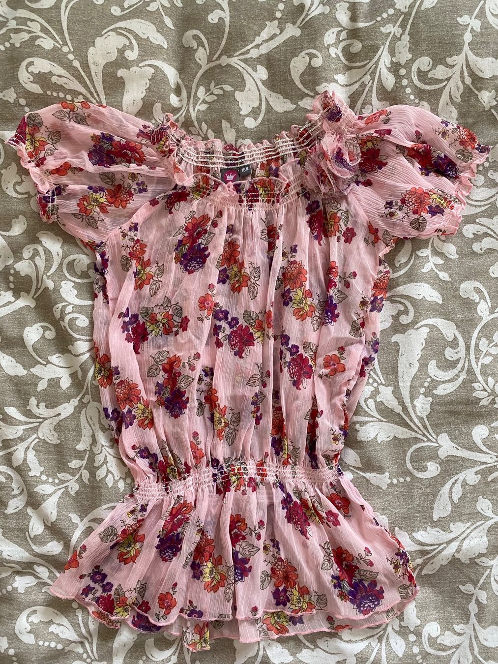 Camicette, T-shirt & Top: Sommerbluse Gr. 164 wie neu – Usato da Horw venduto da ast_b5c6