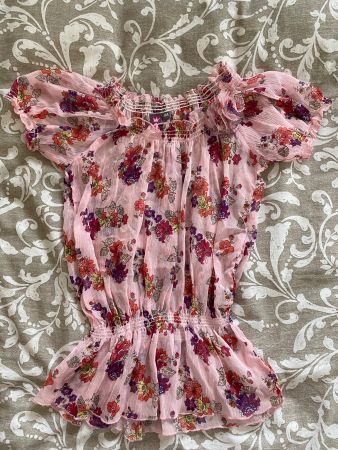 Sommerbluse Gr. 164 wie neu