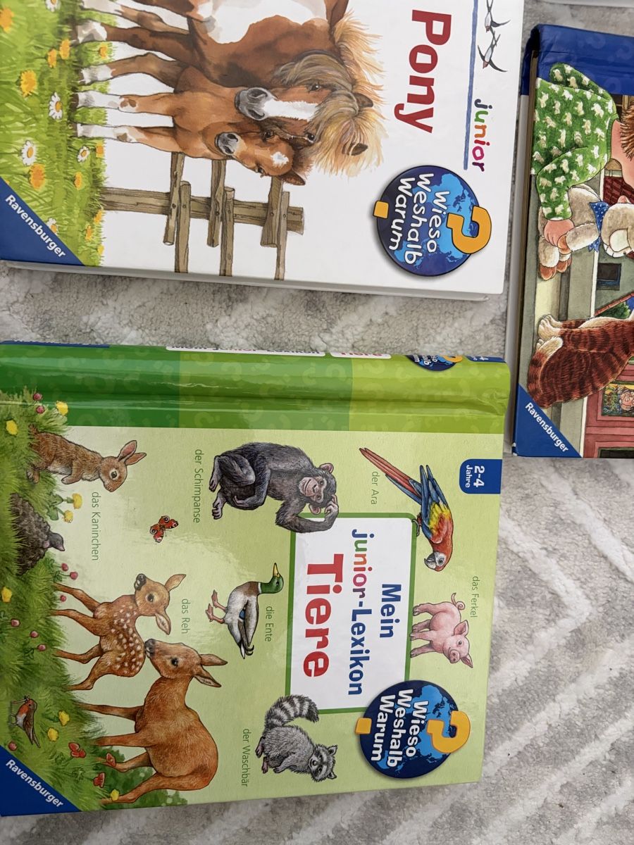 Libri: 5 x Ravensburger "Wieso Weshalb Warum Junior" – Usato da Sevelen venduto da gsandax 3