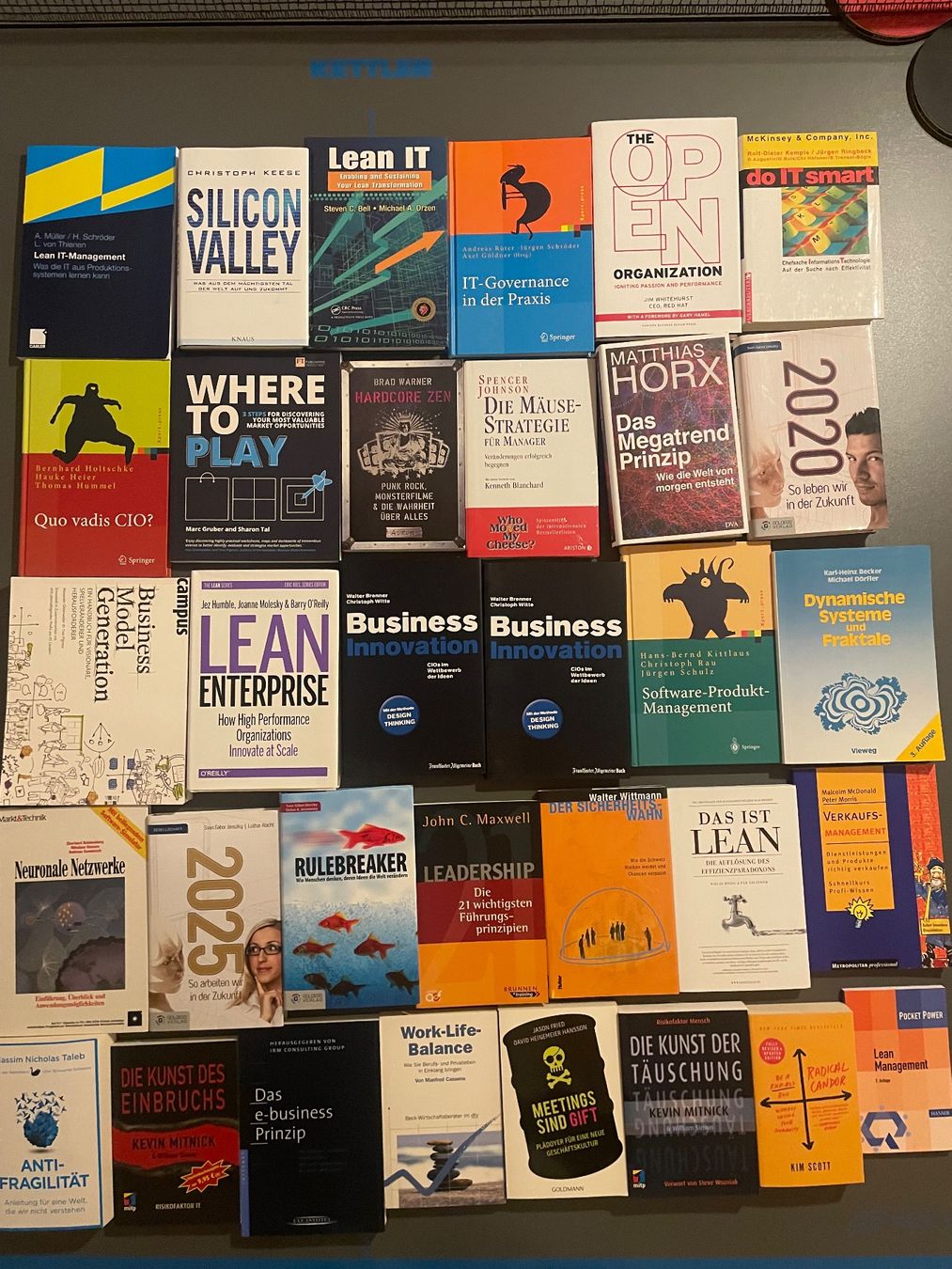 Livres: IT Management Literatur – D'occasion à Mägenwil par WOE01 1