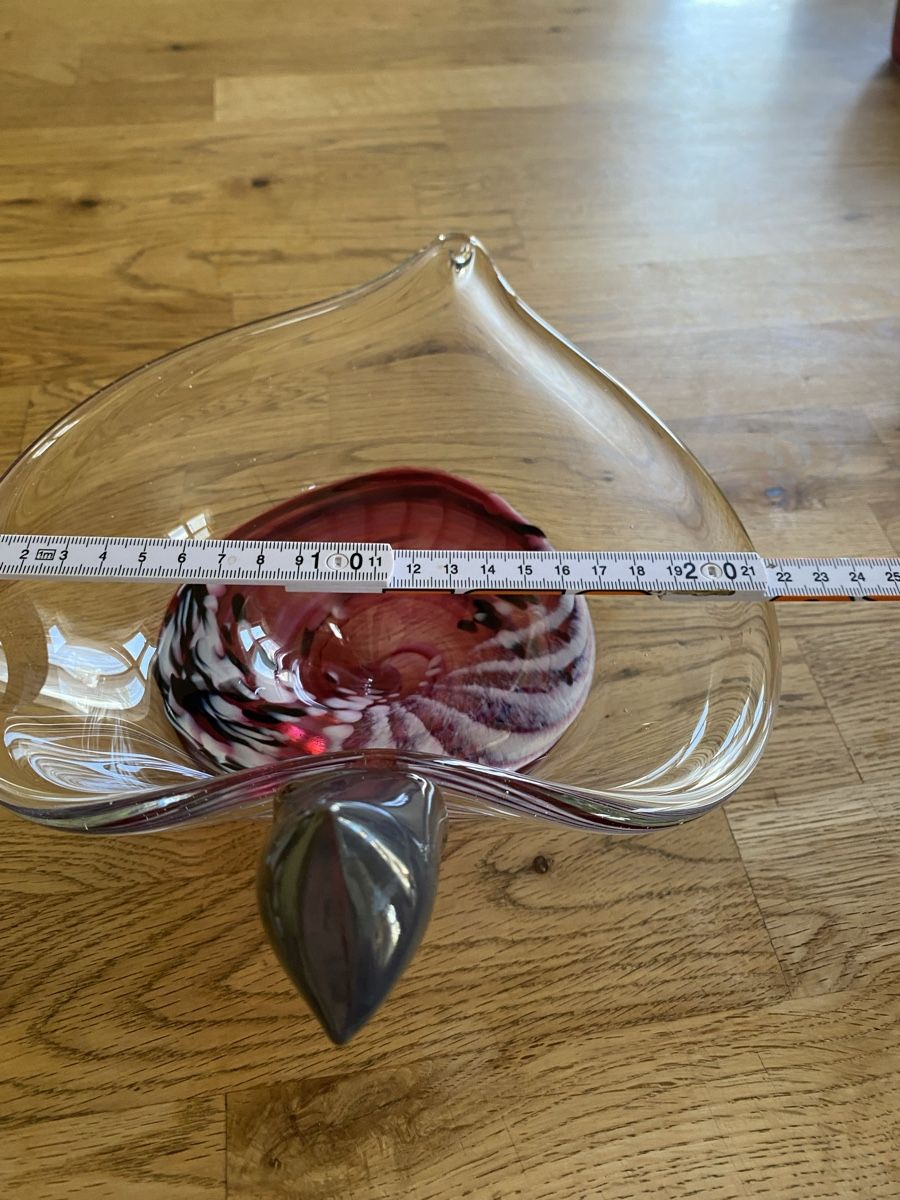 Ciotole: Schöne Schale Lasi Glas – Usato da Flawil venduto da Naphtali 8
