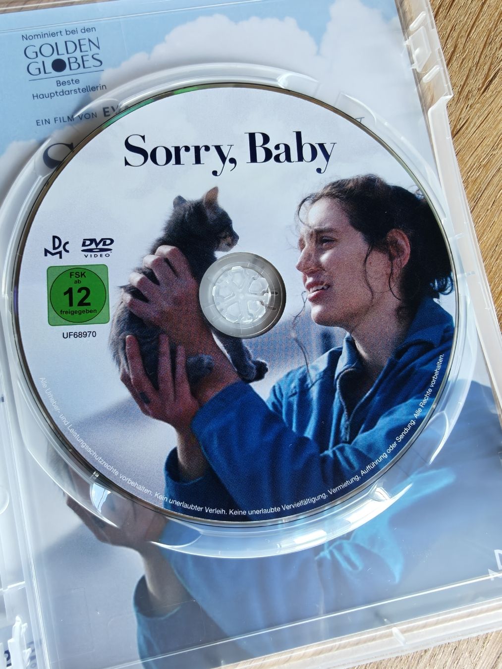 Tutti i DVDs: Sorry, Baby DVD – Usato da Stein AR venduto da Vinilm 2
