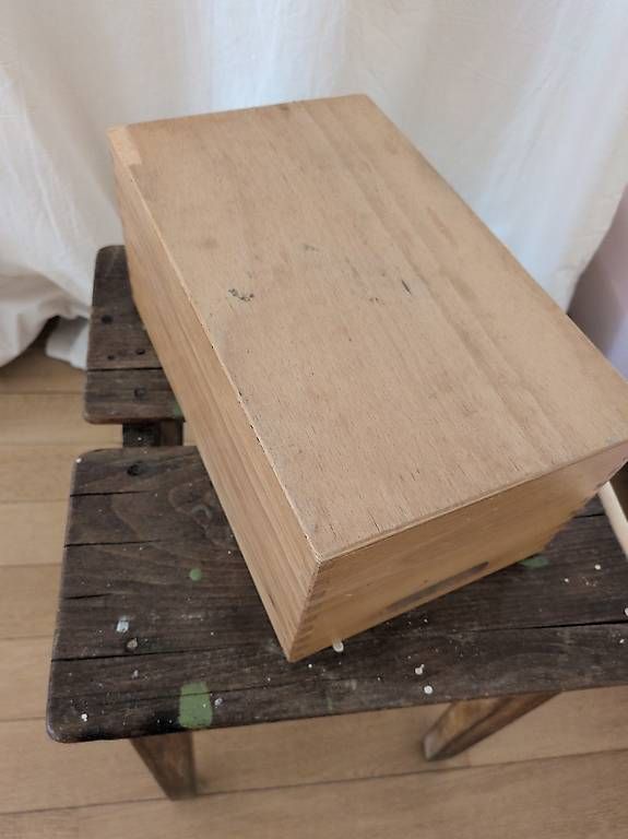 Casse di trasporto: Holzkiste Archivbox Holz – Usato da Bern venduto da samtgrau 1