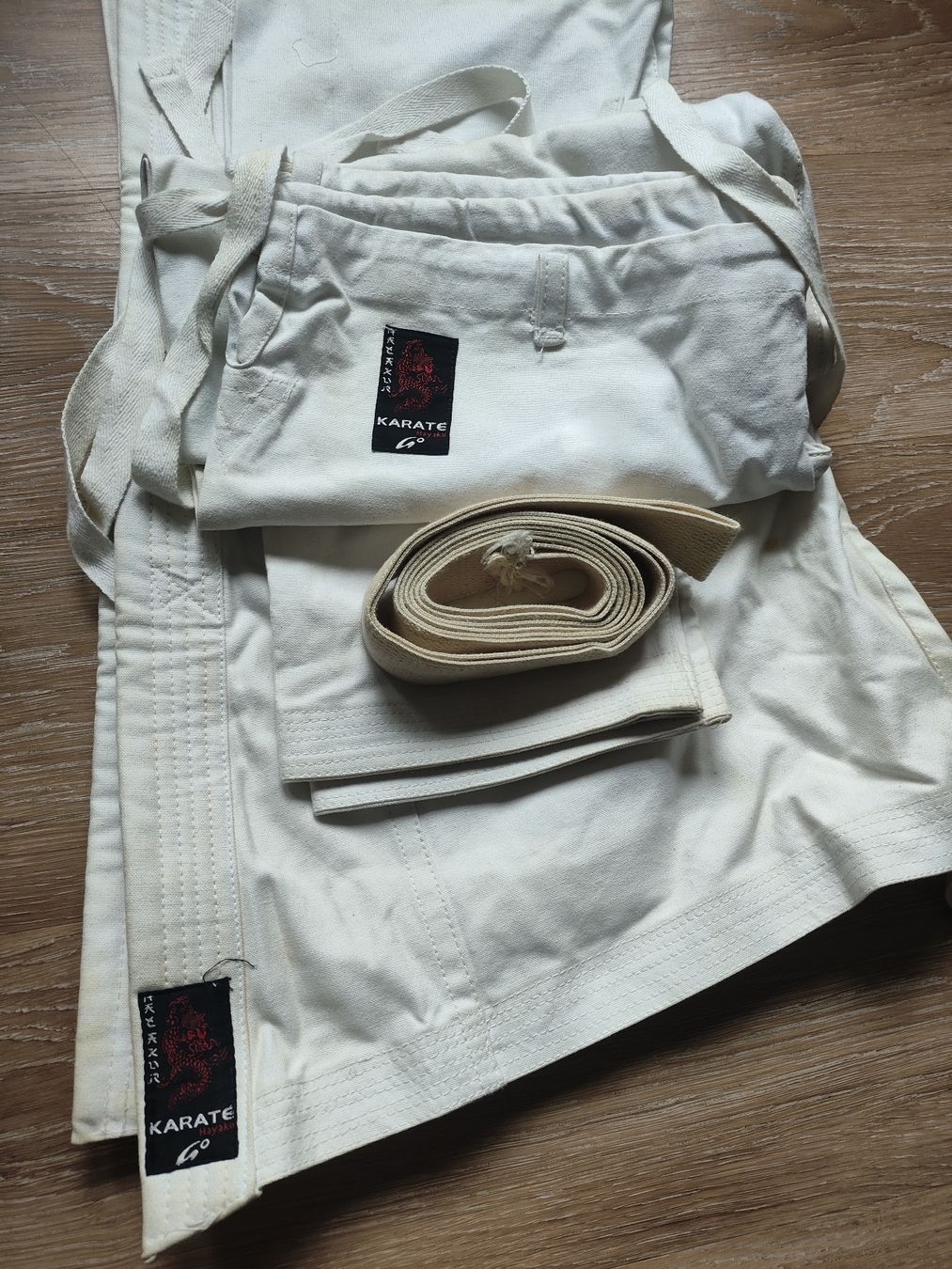 Kimono: Karate Kimono – Usato da Winterthur venduto da Ajcps 1