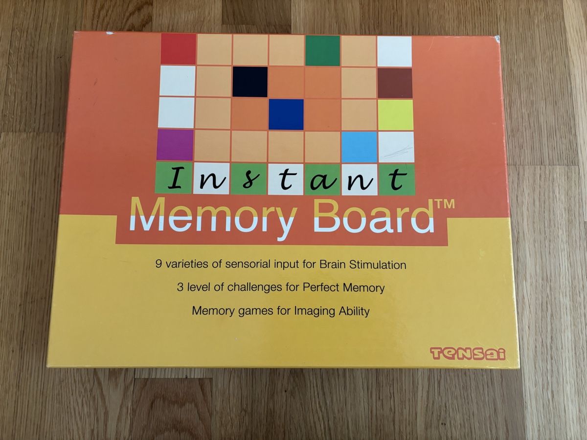 Giochi: Big magnetic memory board – Usato da Würenlos venduto da sue_wp8k 1