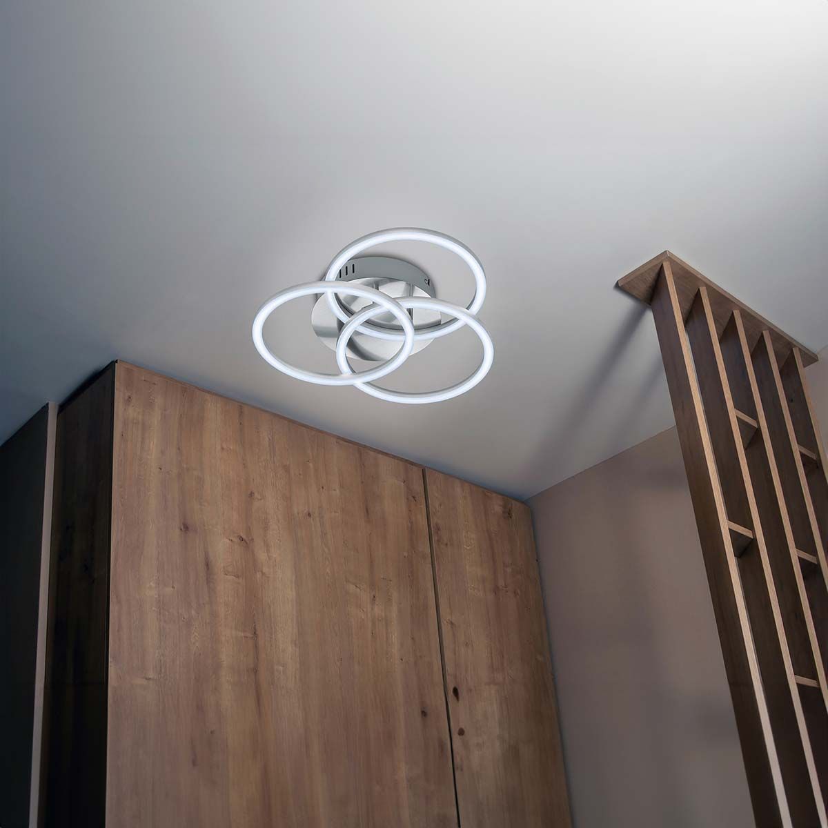 Lampadari & plafoniere: LED Deckenleuchte, Dimmer, 43 cm Breit – Nuovo (secondo la descrizione) da Kreuzlingen venduto da Smart-Light 1