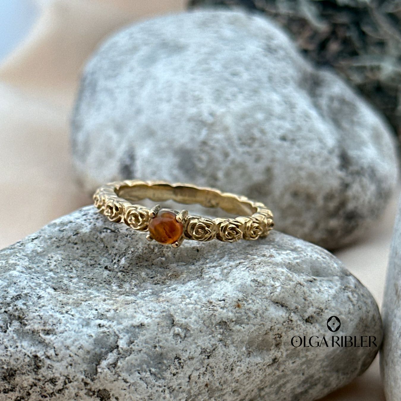 Olga Ribler Anelli: Silber Ring 925 mit Opal Grösse 58 – Nuovo (secondo la descrizione) da Luzern venduto da Schmuckoutlet