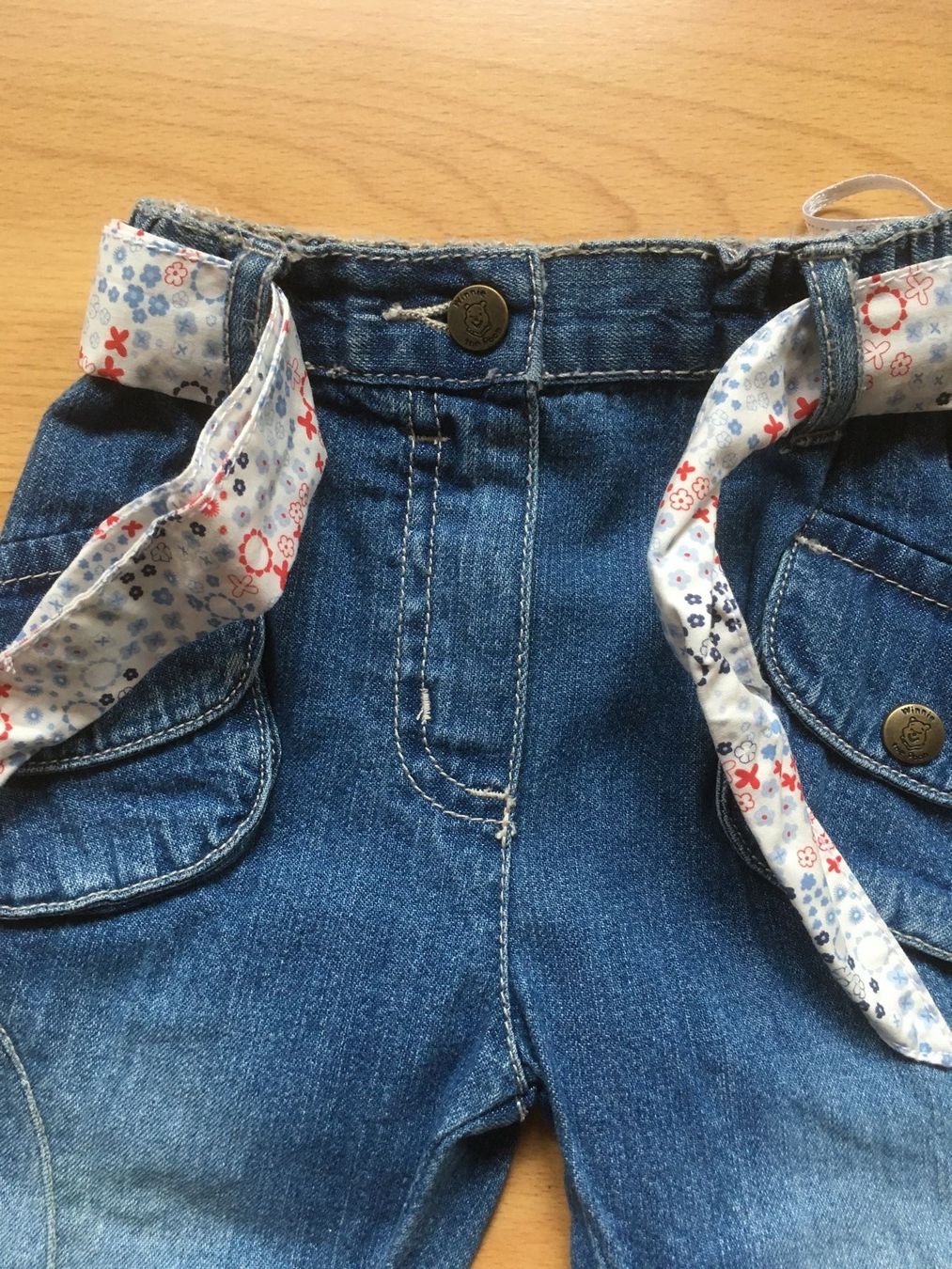 C&A Pantaloni: Jeans Gr 68 Winnie Pooh – Usato da Kleinlützel venduto da jeannie5 2
