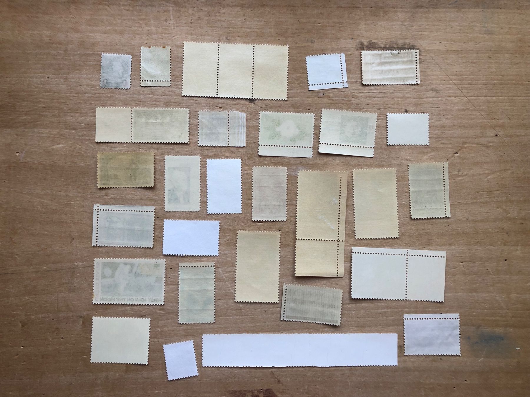 Alle Briefmarken: USA **/* – Gebraucht aus Neuchâtel von Atahuallpa 1