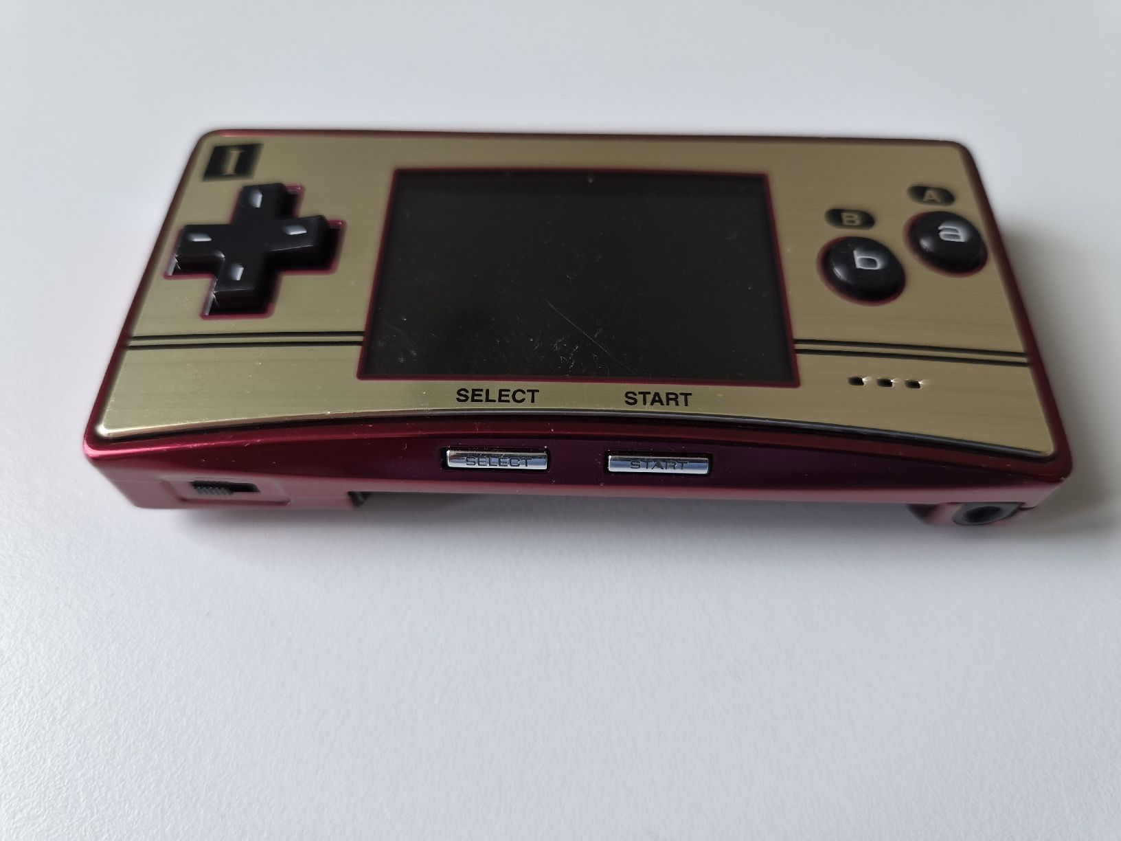 Nintendo Console: Nintendo Gameboy Micro Famicom Edition mit Super Mario Bros – Usato da Belp venduto da center-discount 4