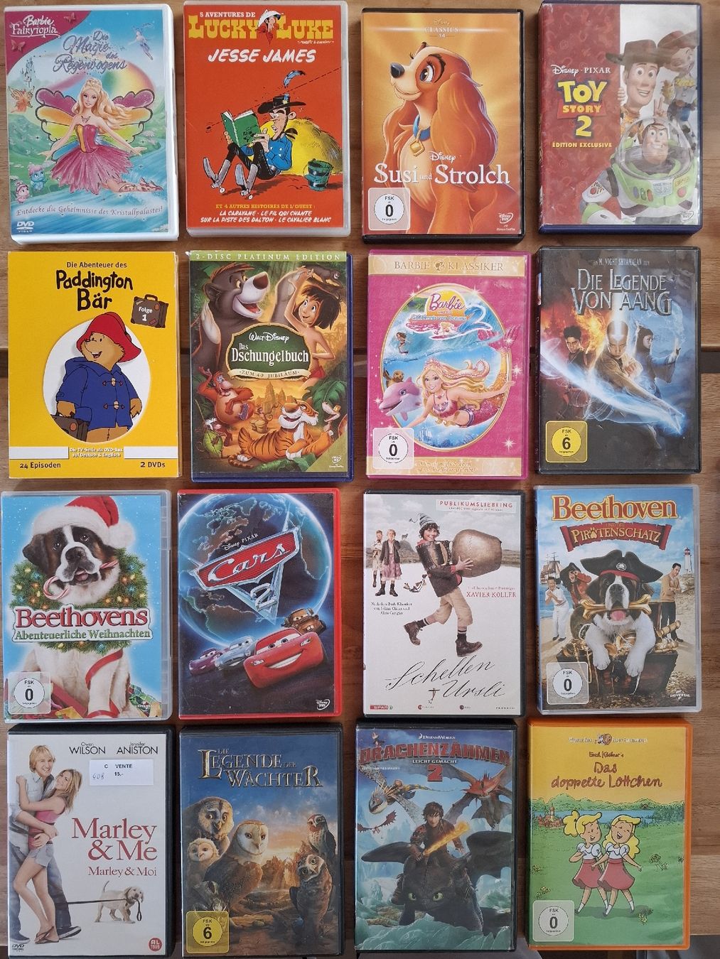 Tous les DVDs: DVD – D'occasion à Fraubrunnen par Hady87 2