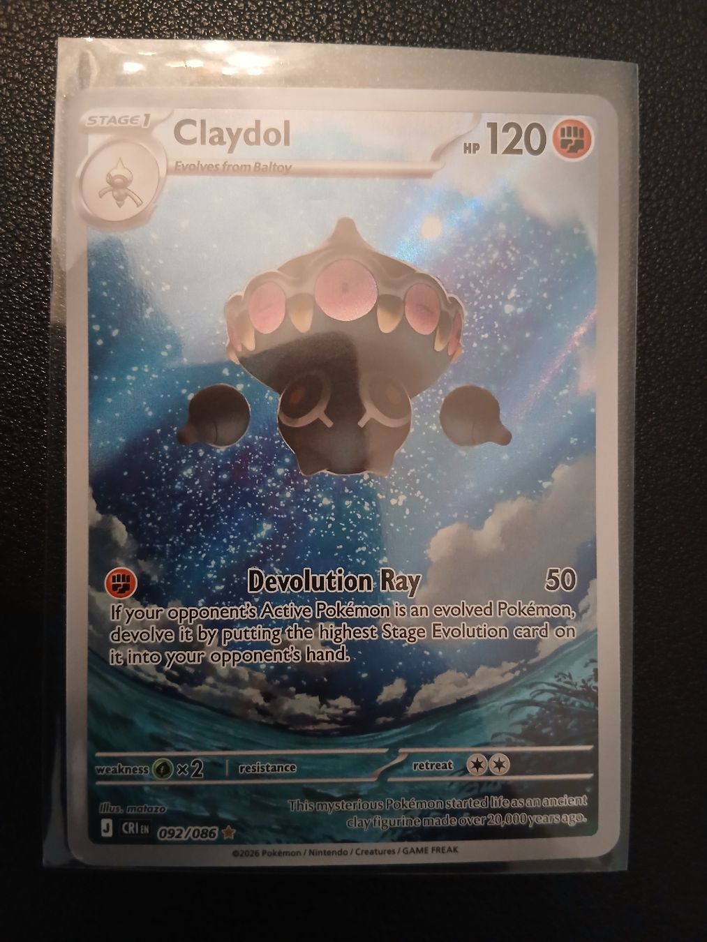 Pokémon Sammelbilder & Trading cards: Claydol Chaos Rising Pokémon EN – Neu (gemäss Beschreibung) aus Regensdorf von Baba_Basar 2