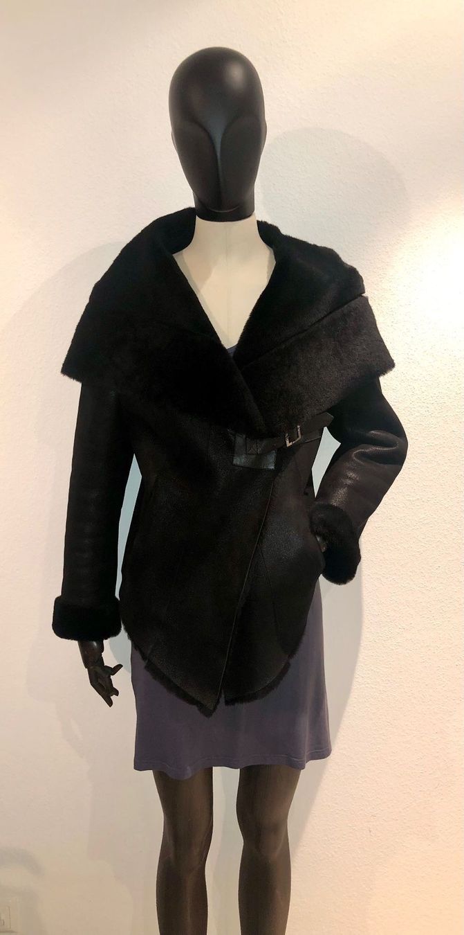 Jacken: GLABOR LAMMFELLJACKE GR 40-42/XL – Neu (gemäss Beschreibung) aus Dornach von Snow54