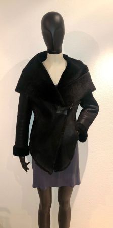 GLABOR LAMMFELLJACKE GR 40-42/XL