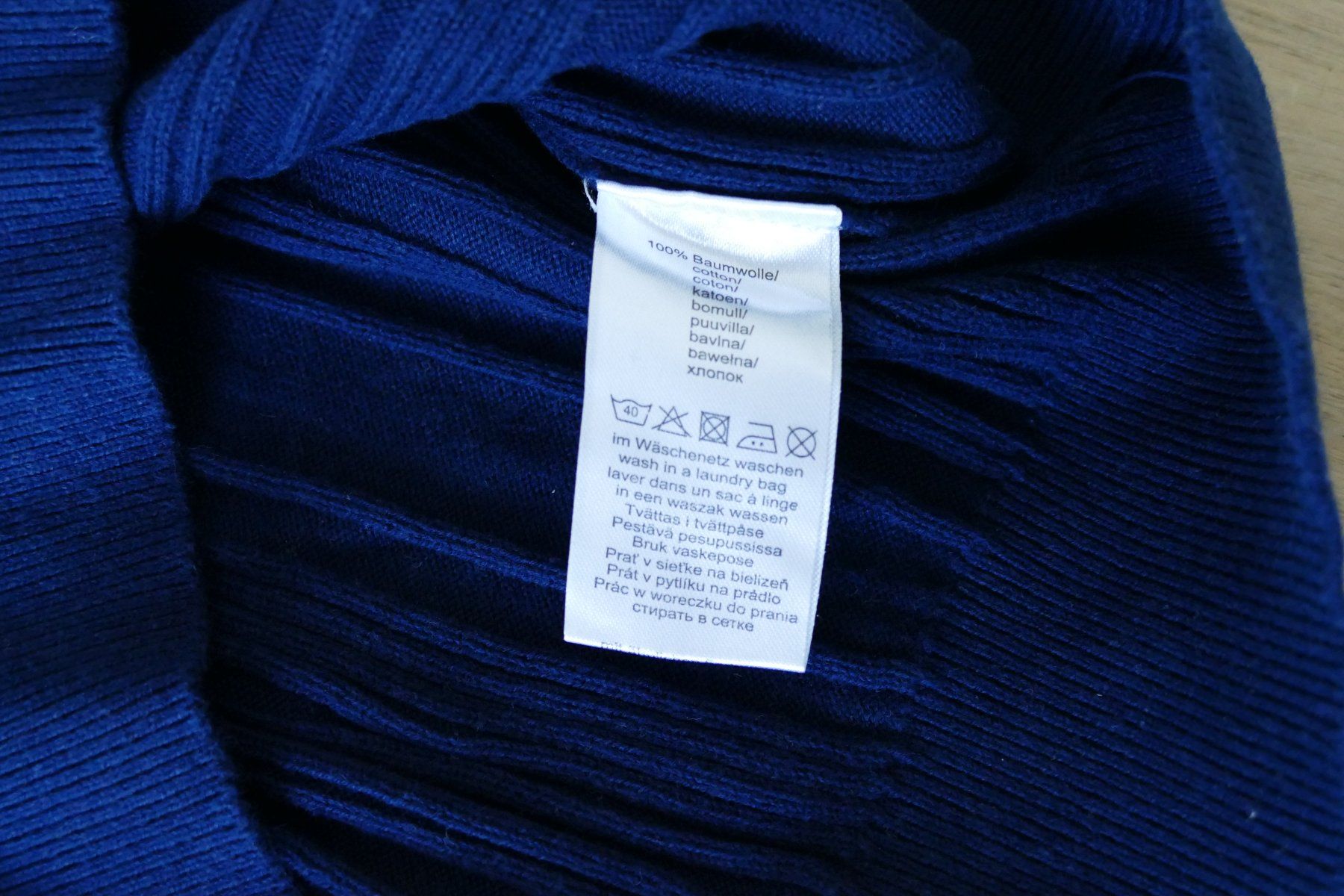Maglioni & Felpe: Men+ Pullover, Top Zustand, Gr. 60/62, blau – Usato da Mumpf venduto da SeriousAG 2