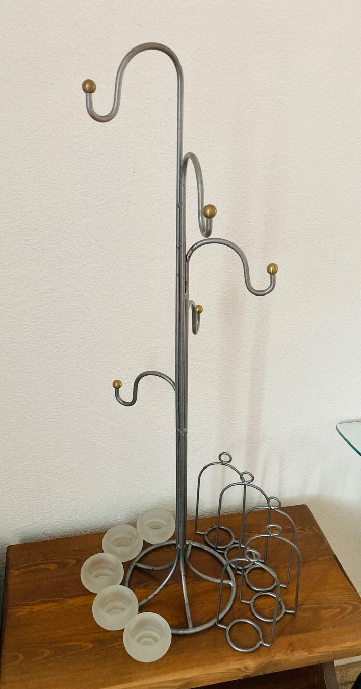 Portacandele: Schöner Designer Kerzenständer – Nuovo (secondo la descrizione) da Einsiedeln venduto da Brocki59 4