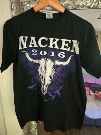 Wacken Shirt 2016 Gr M