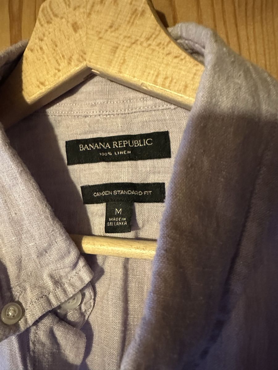 Banana Republic Camicette: Leinenbluse von Banana Republic – Usato da Donat venduto da troja007 1