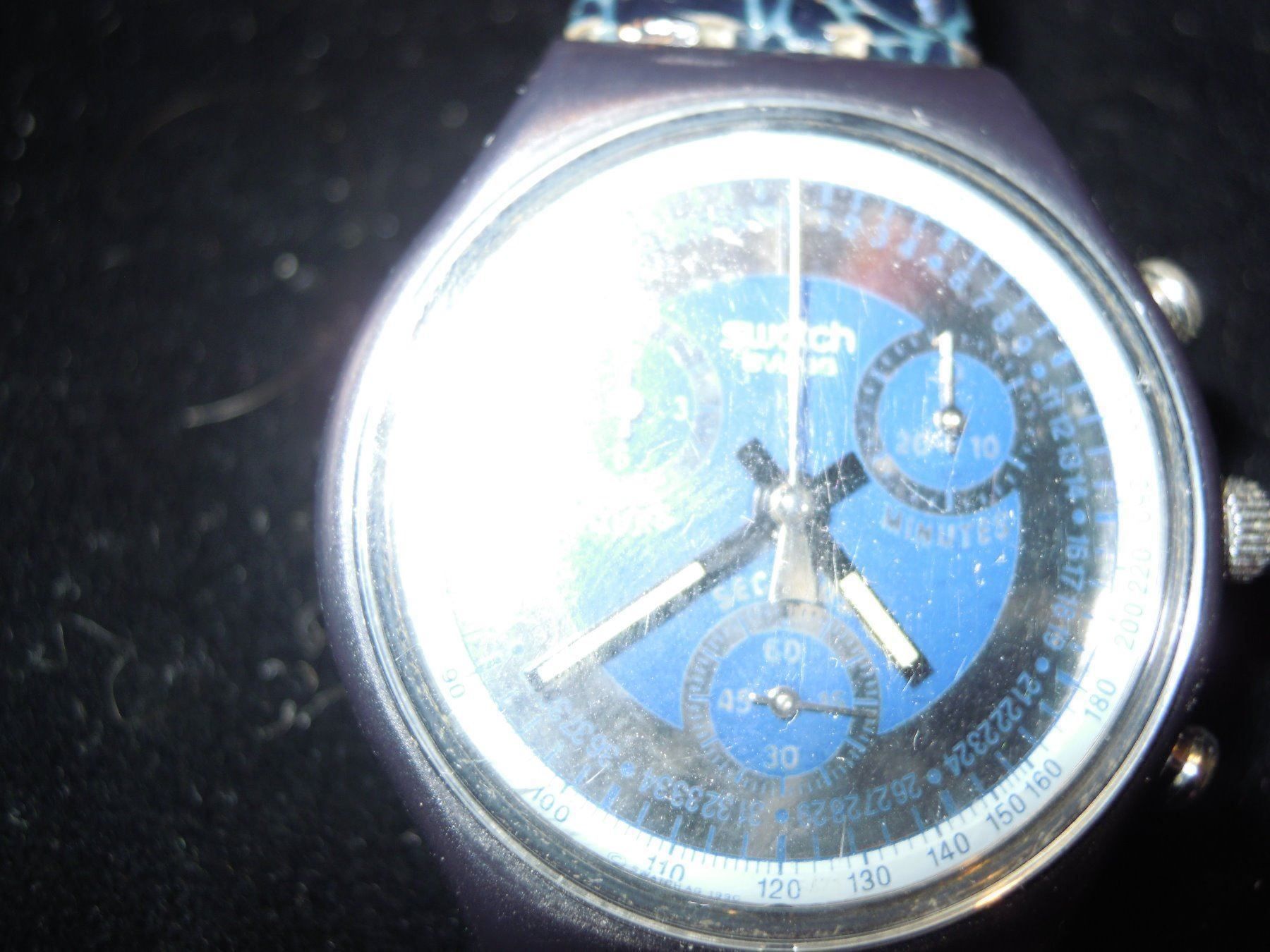 Swatch Uhren: Swatch, Silver Star – Gebraucht aus Muri b. Bern von Silberqualle 1