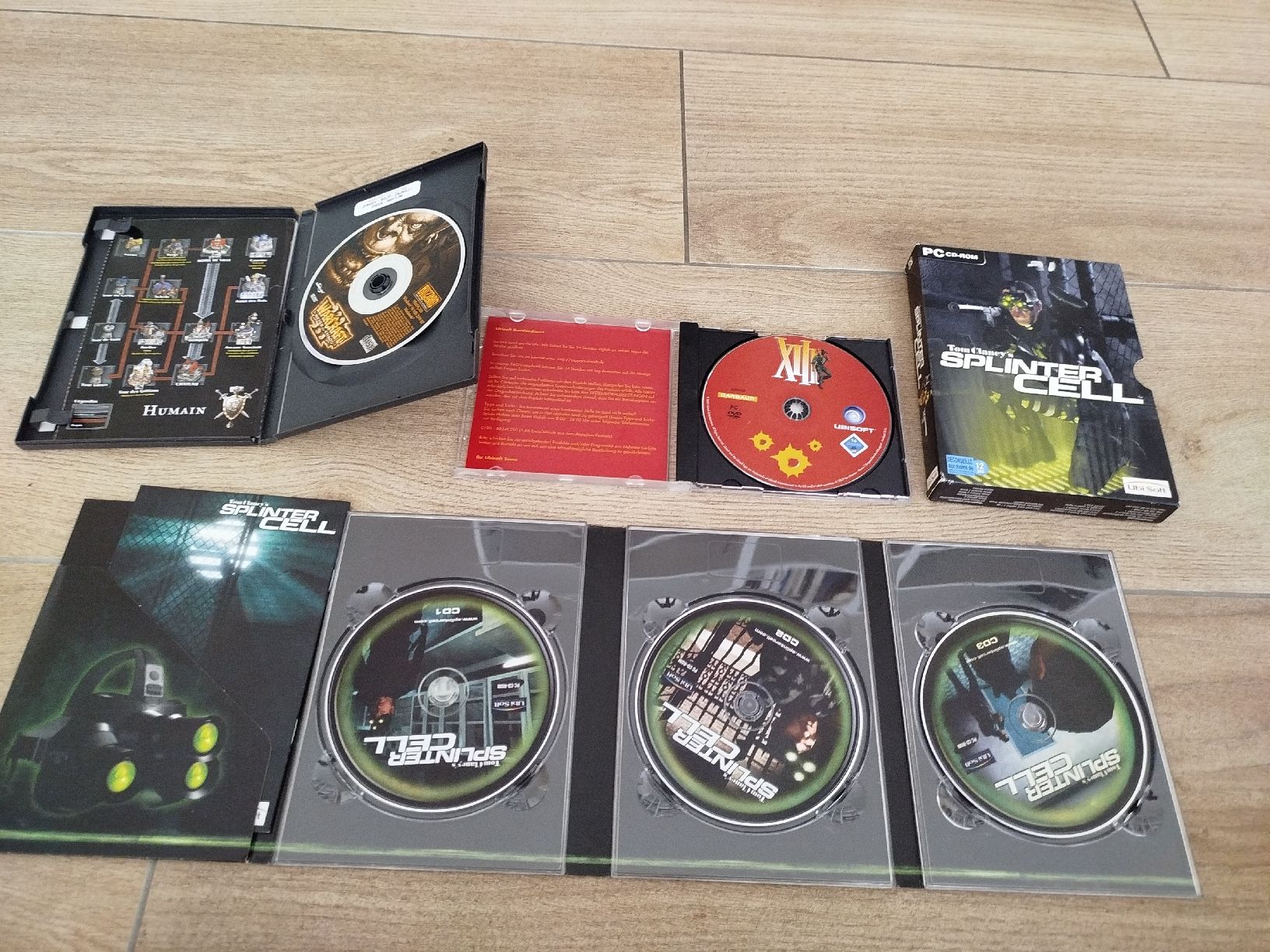 Giochi: 3 jeux PC – Usato da Genève venduto da Octo-puces 1
