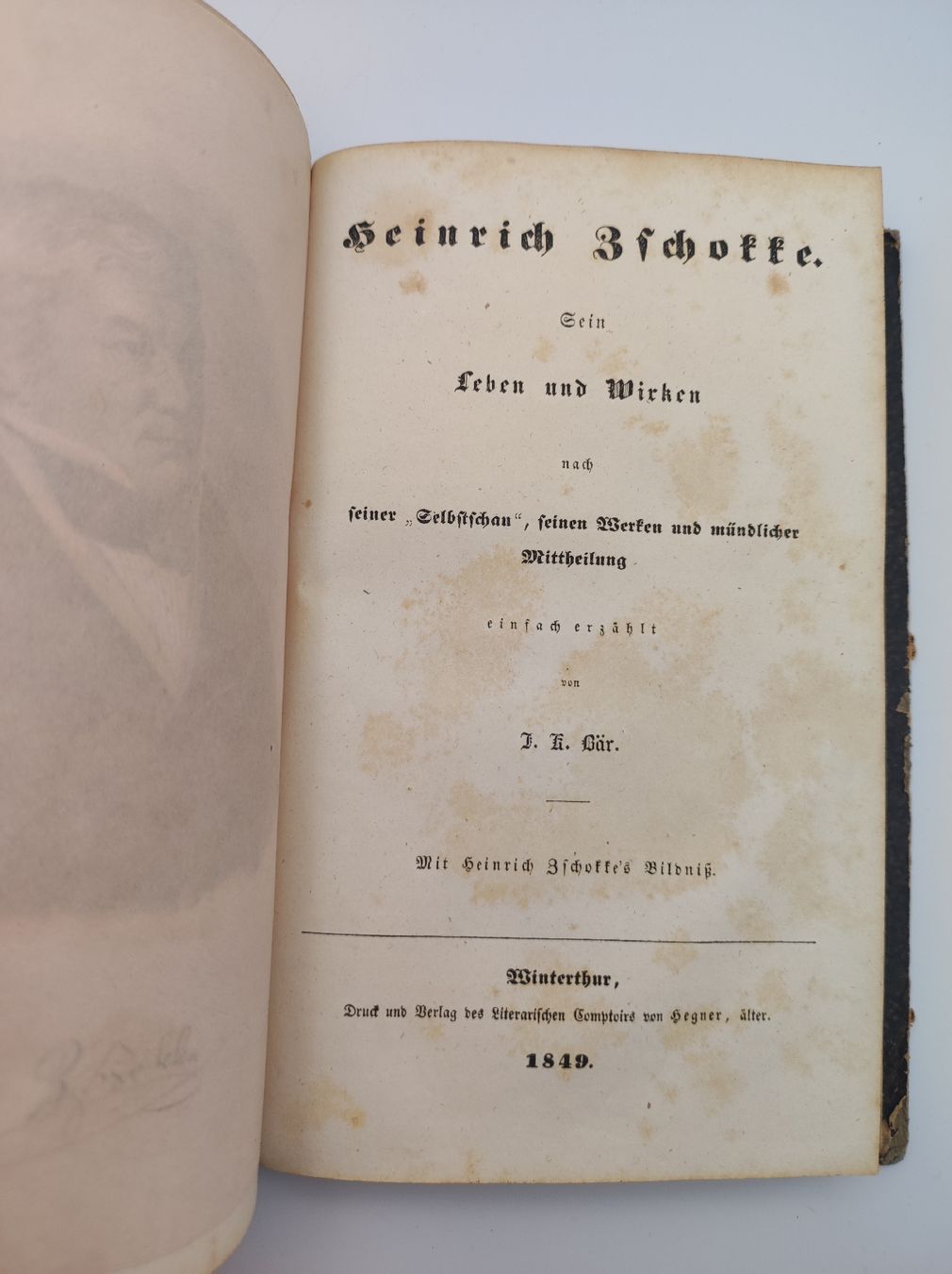 Bücher: HELVETIENS BERÜHMTE MÄNNER - 1833  – Gebraucht aus Goldach von Gaip 1