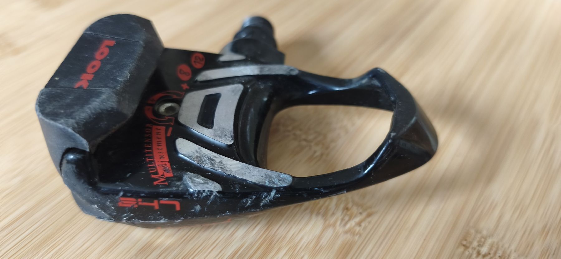 Look Ersatzteile: Look  Limited Race 247 Rennvelopedale – Gebraucht aus Bonstetten von Spitzli 1