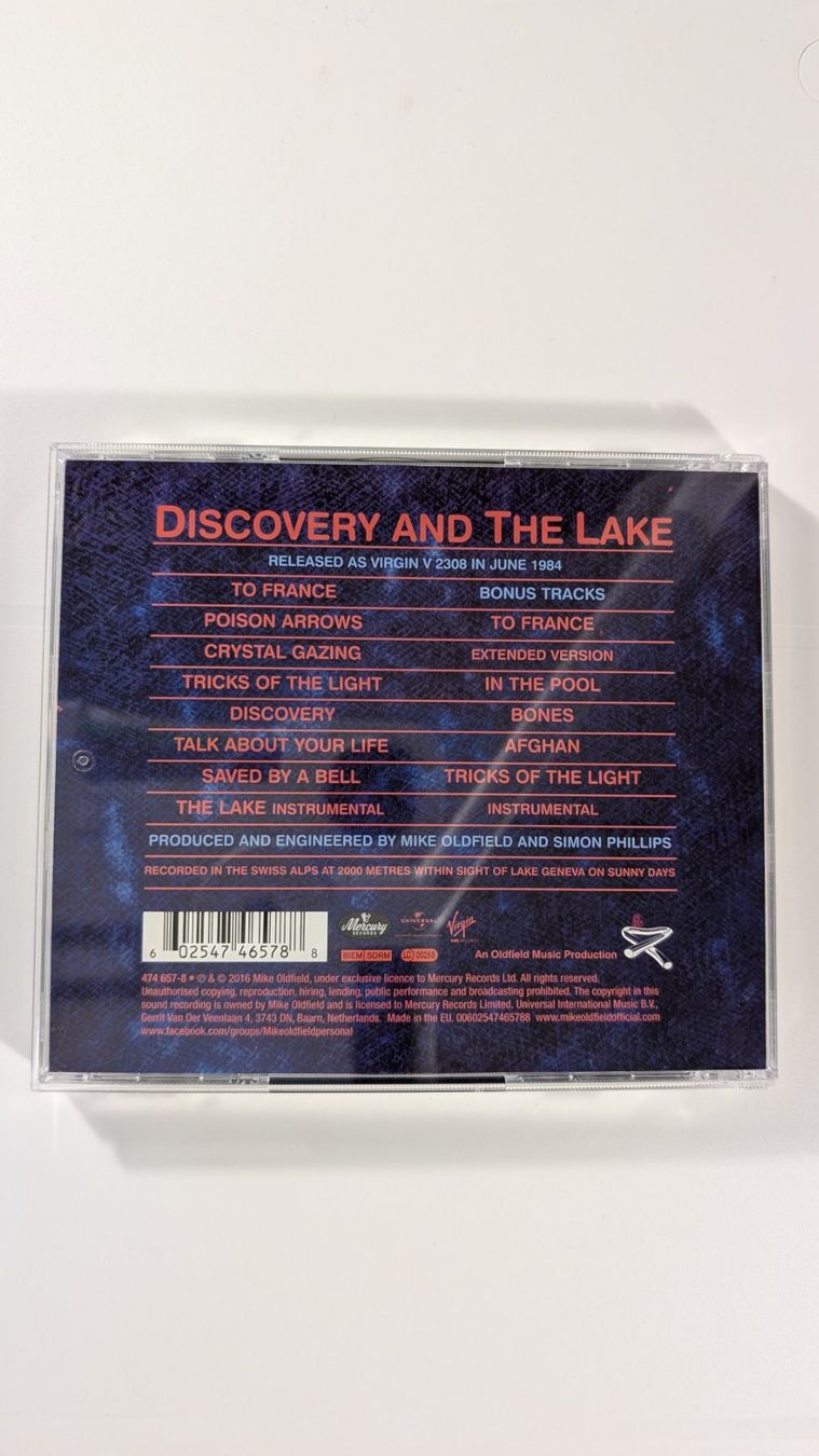CD: Mike Oldfield - Discover – Nuovo (secondo la descrizione) da Baar venduto da Arthur_Fooksayk 1