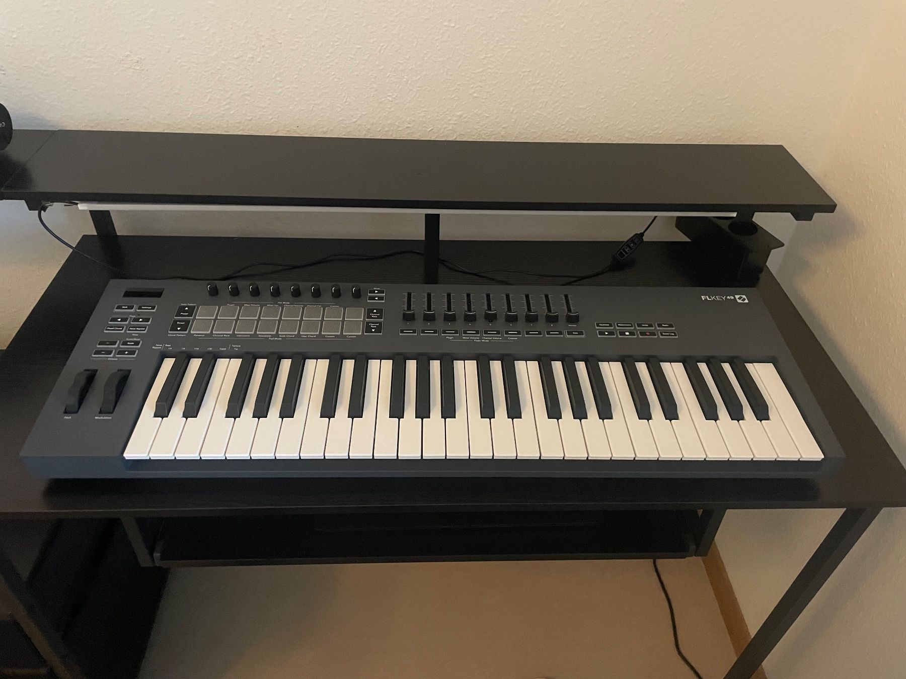 Novation Instruments de musique: Novation FLkey 49 Midi Piano – Neuf (Voir description) à Zürich par angielm