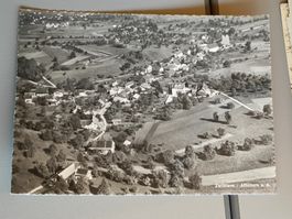 Photo Fliegeraufnahme / Zwillikon Affoltern a.A. ca. 1950