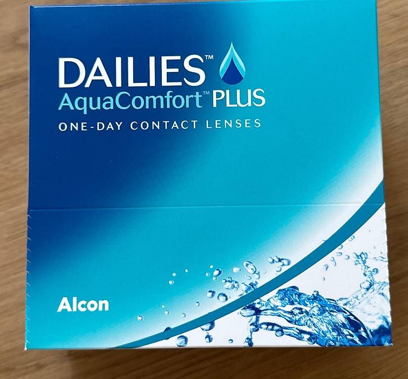 Kontaktlinsen: Tageslinsen Aqua Comfort plus – Neu und originalverpackt aus Reinach AG von jen_h6mj