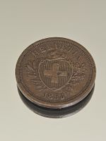 1 Rappen 1895