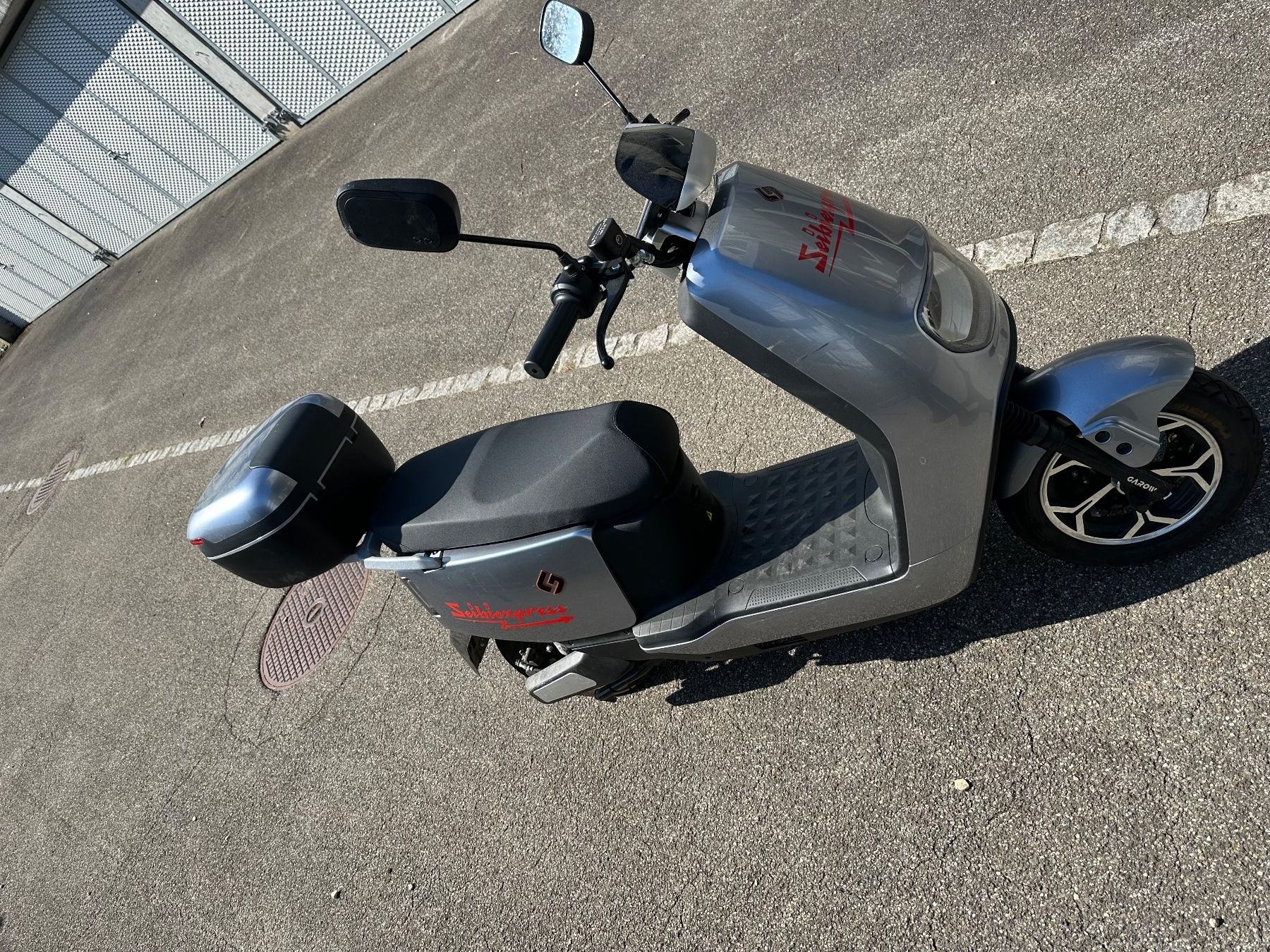 Elektromobile: E-Roller Crow – Defekt aus Liestal von FuV01 2