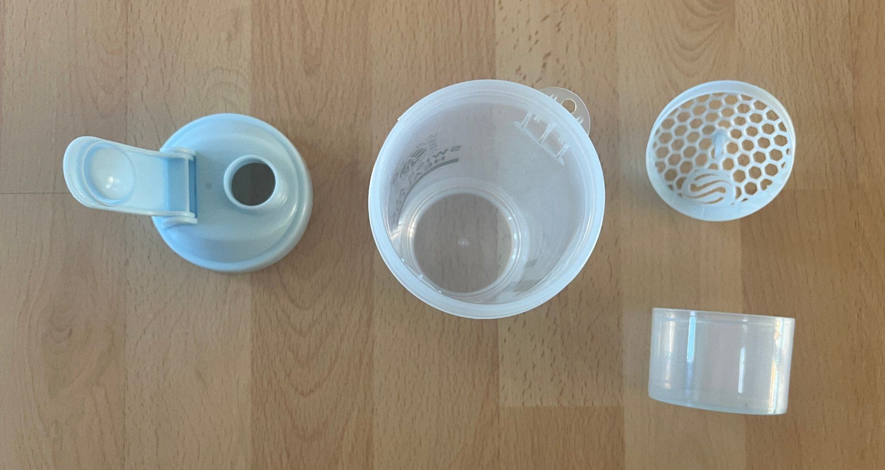Behälter & Ähnliches: Shaker light blue 500ml – Gebraucht aus Zürich von fbsm 3