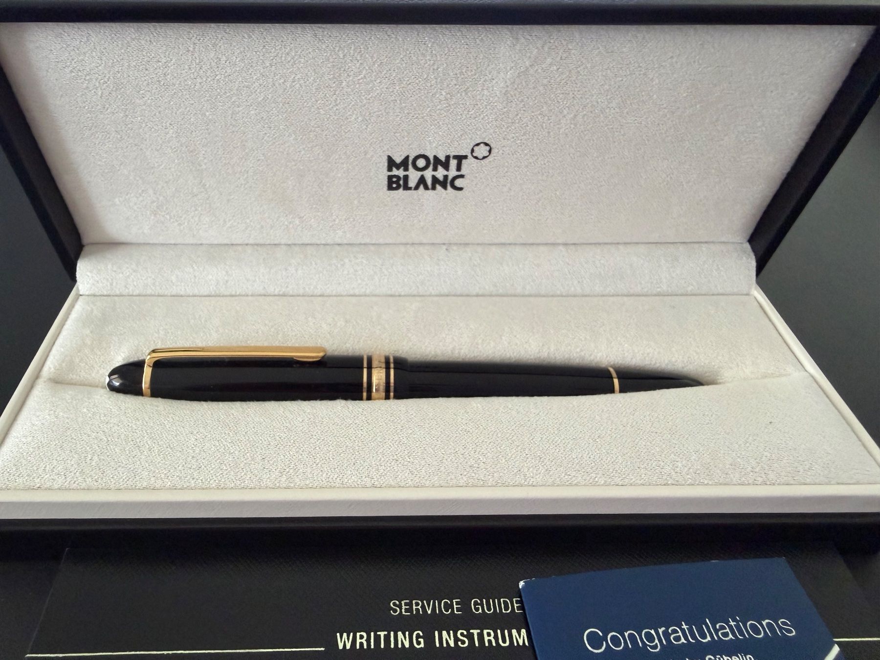 Montblanc Sonstiges Schreiben & Zeichnen: Le Grand Rollerball Montblanc "MEISTERSTÜCK" – Gebraucht aus Stansstad von pet_gcb8 4