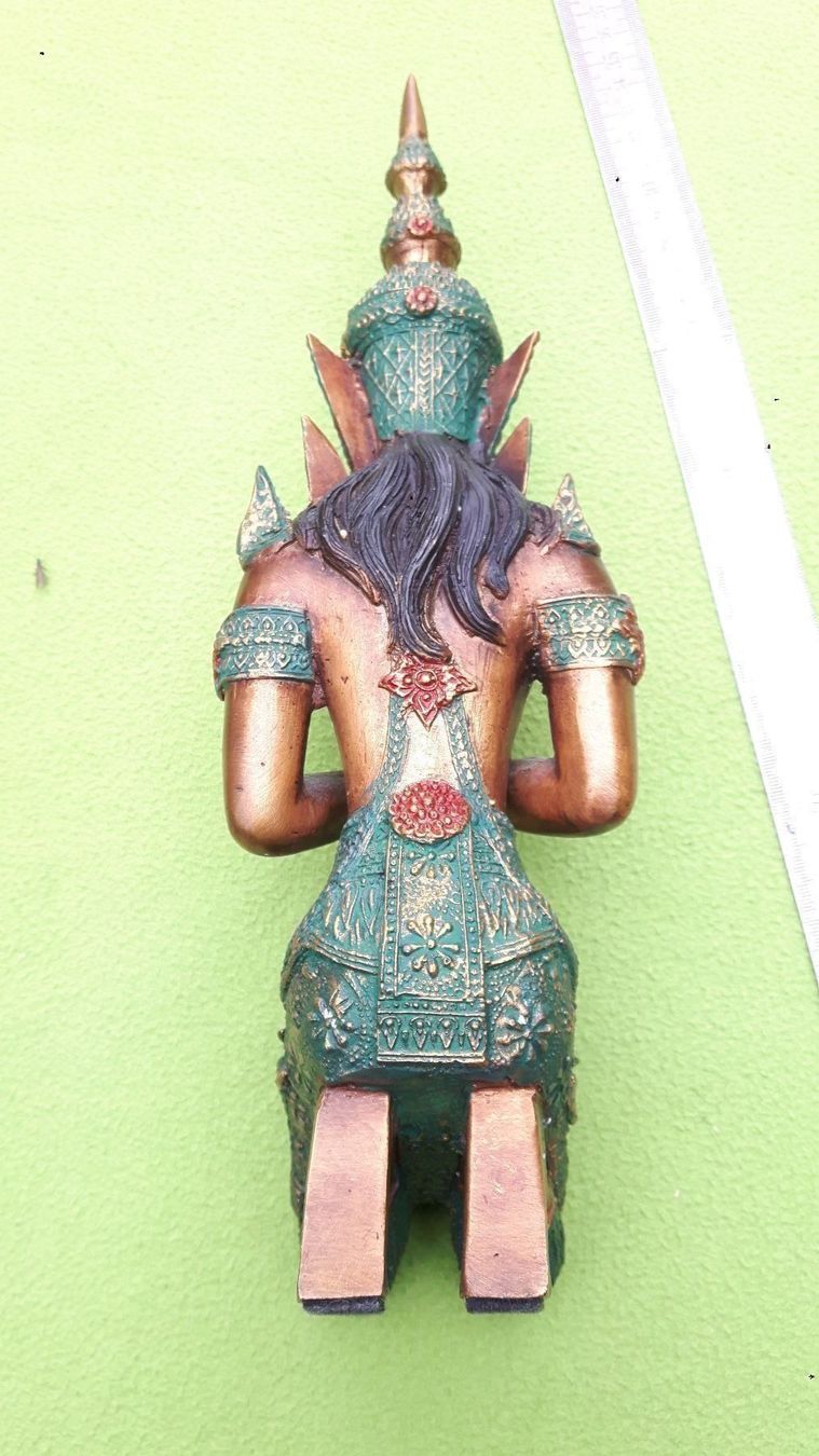 Sculture & Statue: BUDDA WÄCHTERIN – Usato da Mamishaus venduto da gasgas4000 2