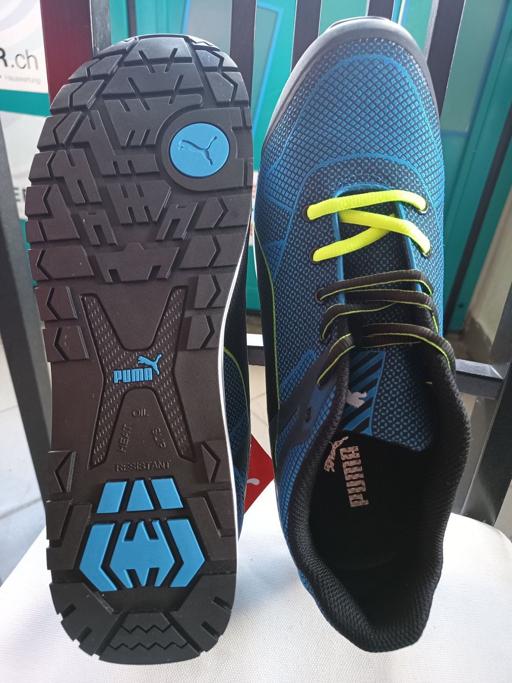 Puma Scarpe da uomo: Puma Sicherheitsschuhe S1P HRO SRC 47 – Nuovo e nell'imballaggio originale da Oberegg venduto da 19franzi94 5