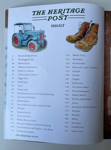 Riviste & Magazine: Zeitschrift - The Heritage Post No. 29 – Usato da Oberrieden venduto da Ket25 1