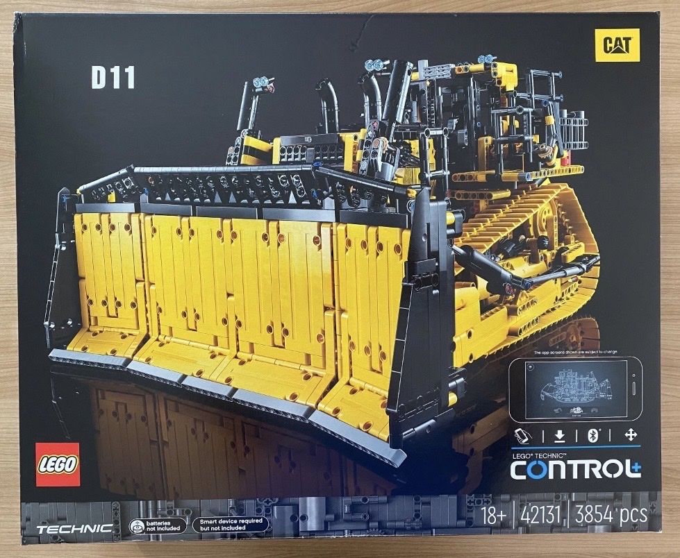 Lego Baukästen: LEGO Technic 42131 D11 Bulldozer Neu – Neu und originalverpackt aus Mörschwil von Play_Brick_2018