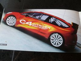 Citroen C4 Sport Presseinfo 2004